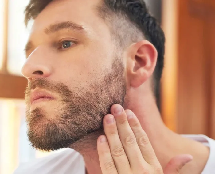 Beard transplantation banner