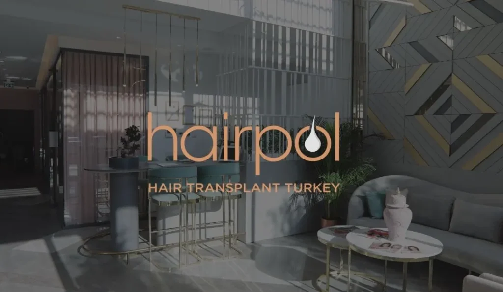 Hairpol clinic interior, Istanbul