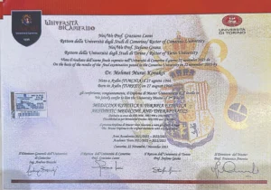 Hair Restoration Certification
