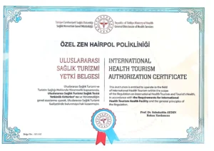 Health Tourism Authorization