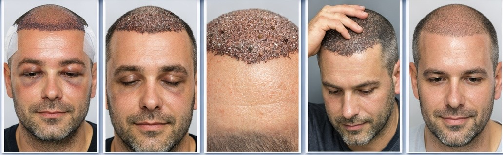 What to Expect in the First 7 Days After a Hair Transplant