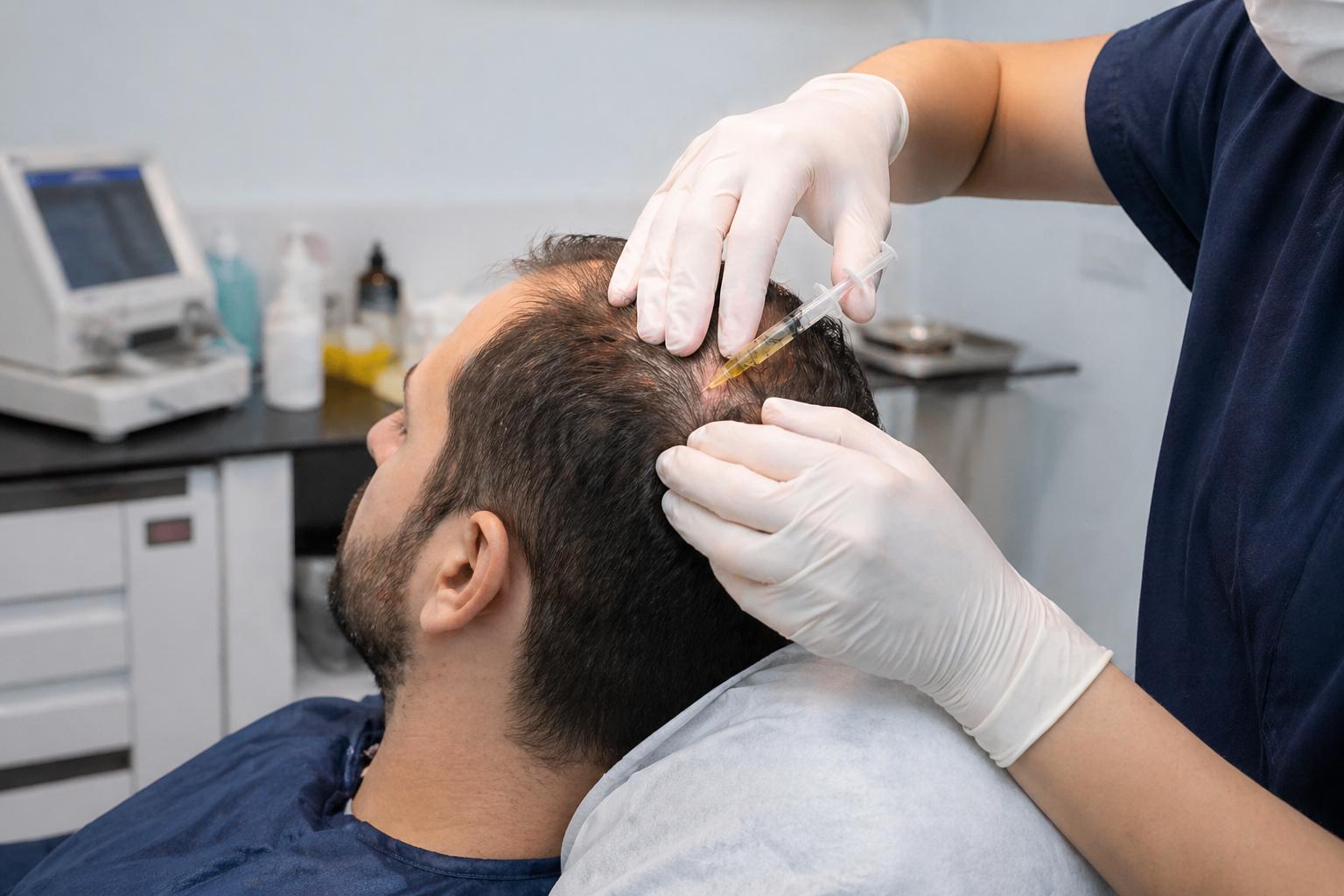 Hair Transplant Pain: What Patients Actually Feel During and After the Procedure
