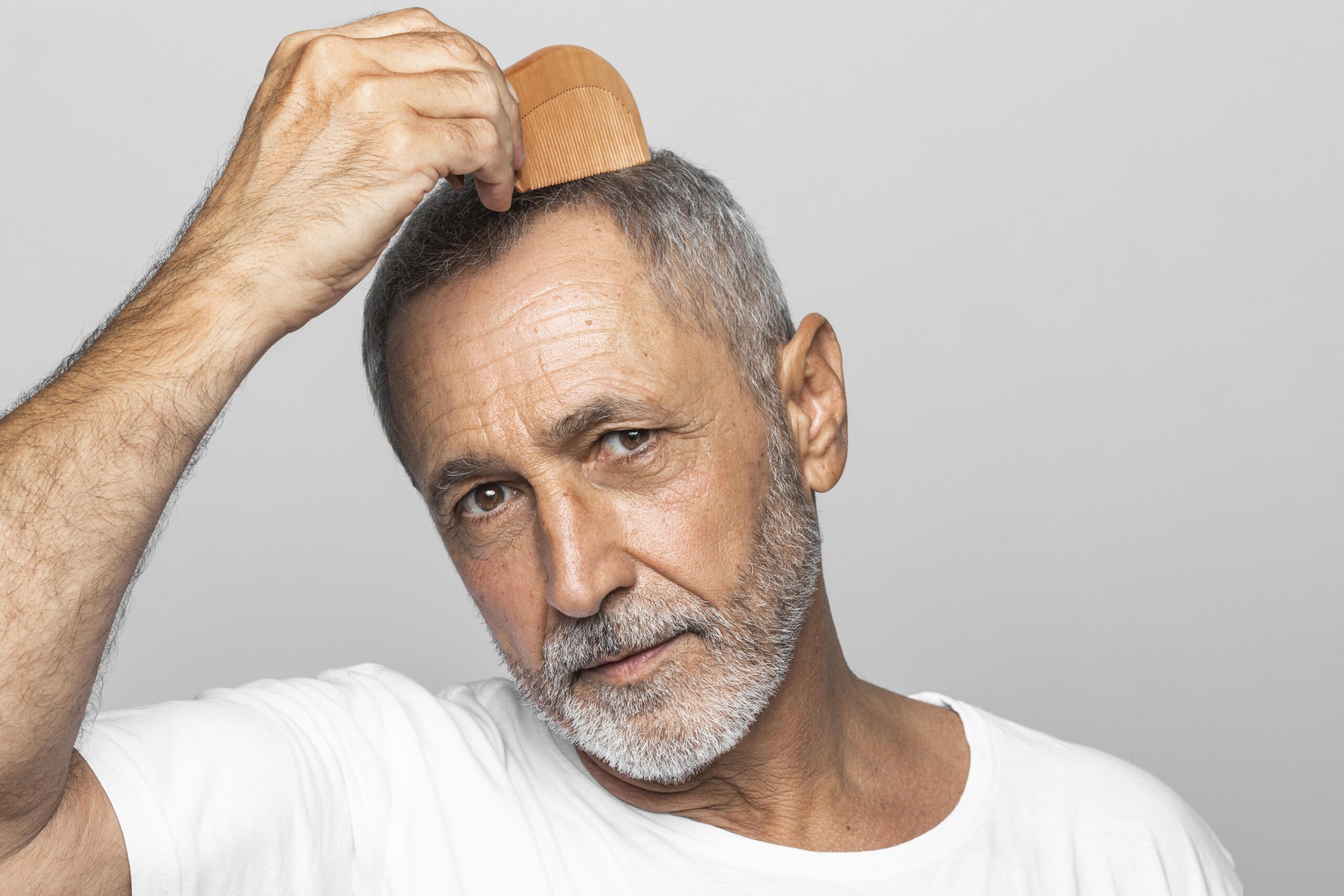 Can You Get a Hair Transplant If You Have Grey Hair?