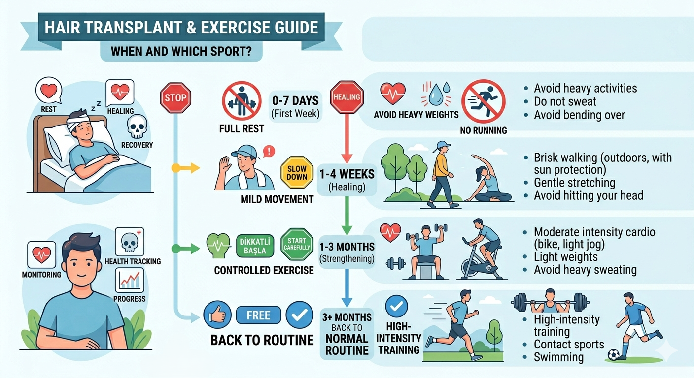 Can You Exercise After a Hair Transplant — And When?