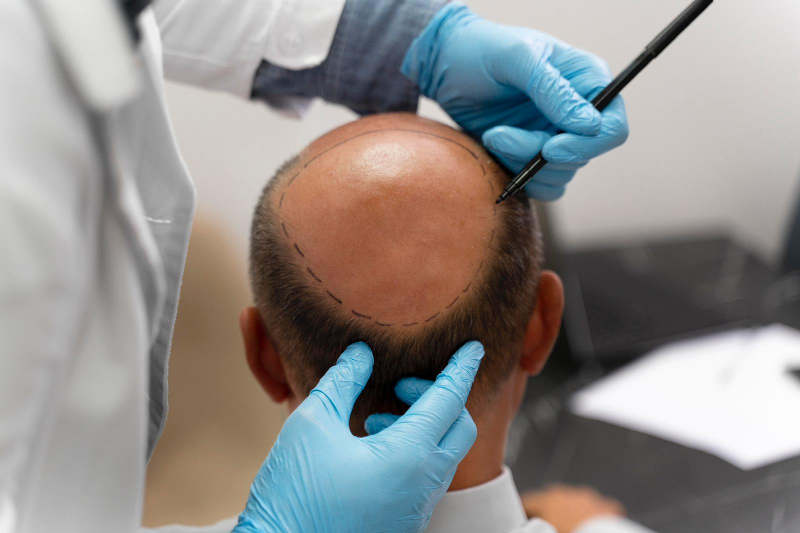 Crown Area Hair Transplant: The Complete Guide
