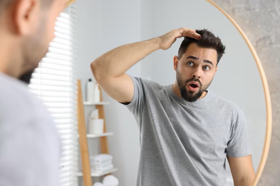 Hair transplant result at 5 year follow-up