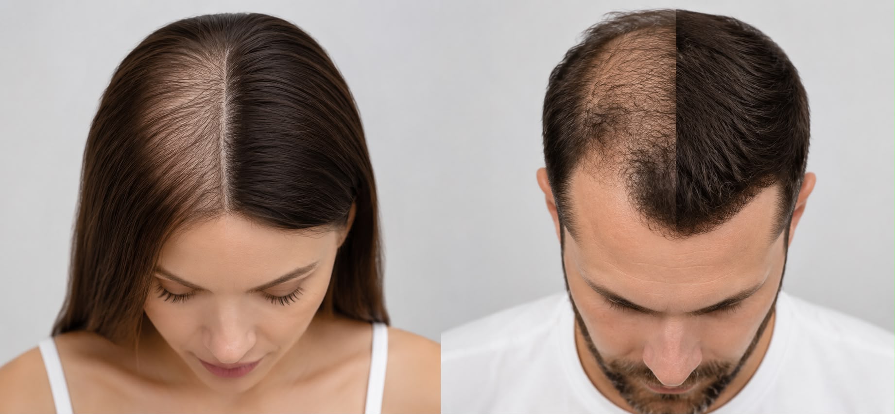 Female hair transplant assessment and consultation