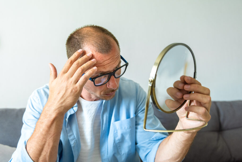 The psychological impact of hair loss and restored confidence