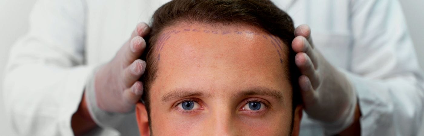 Second hair transplant planning and donor area assessment