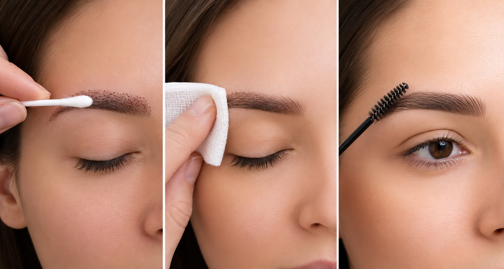 Eyebrow transplant aftercare and shaping at Hairpol clinic in Istanbul